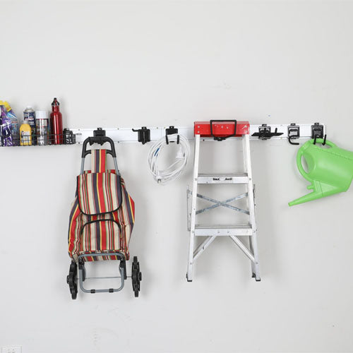 8 in 1 Fast Track Wall Organiser System
