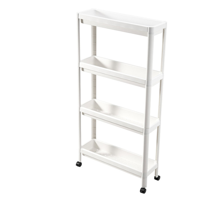 Slide-Out Trolley Utility Rack - 4 Tier - 100cm