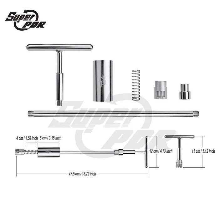 Paintless Dent Repair Tool Kit