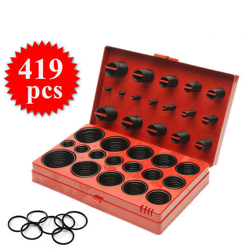 Universal Series O Ring Set - 419 Piece Set