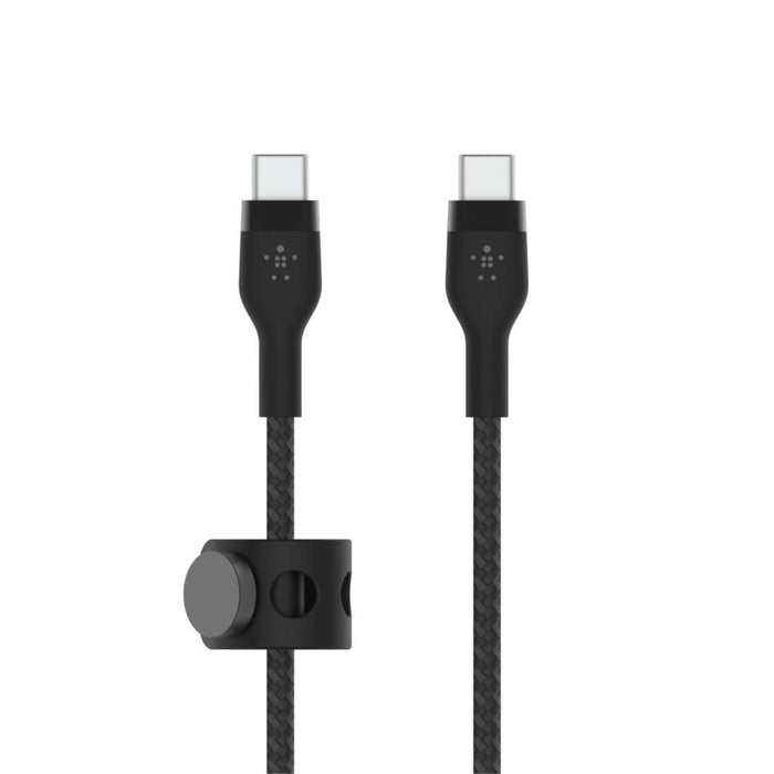 Belkin FLEX Braided USB-C To USB-C Cable Black