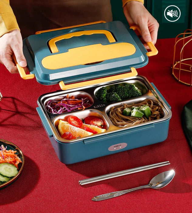 12V Electric Heated Food Warmer Lunch Box
