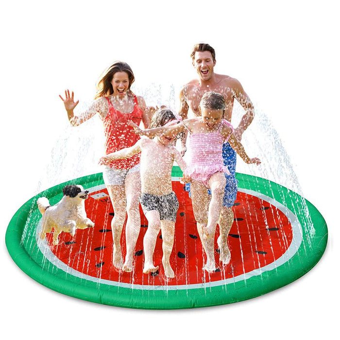 Inflatable Outdoor Water Sprinkler and Splasher for Kids