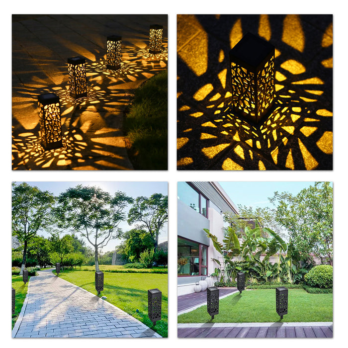 Solar Powered Easy Installation Outdoor Garden LED Décor Lights