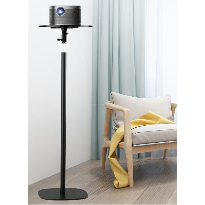 Adjustable Metal Projector Floor Stand 125 Cm