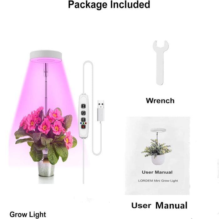 48 LED Plant Growing Lamp