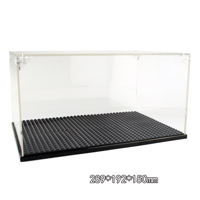 Acrylic Display Box Showcase For Collectibles Lego Minifigures 30×20×15cm