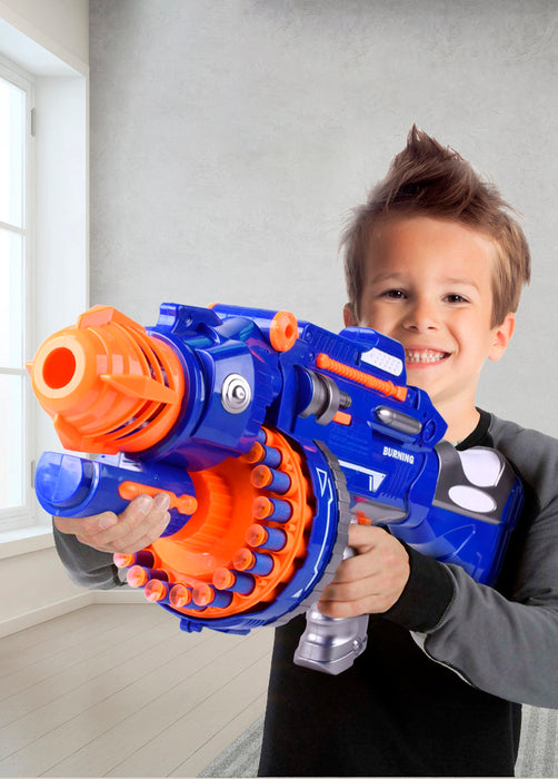 Automatic Foam Bullet Toy Machine Gun