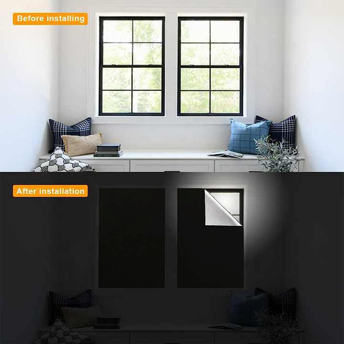 Black Out Window Curtain Shades