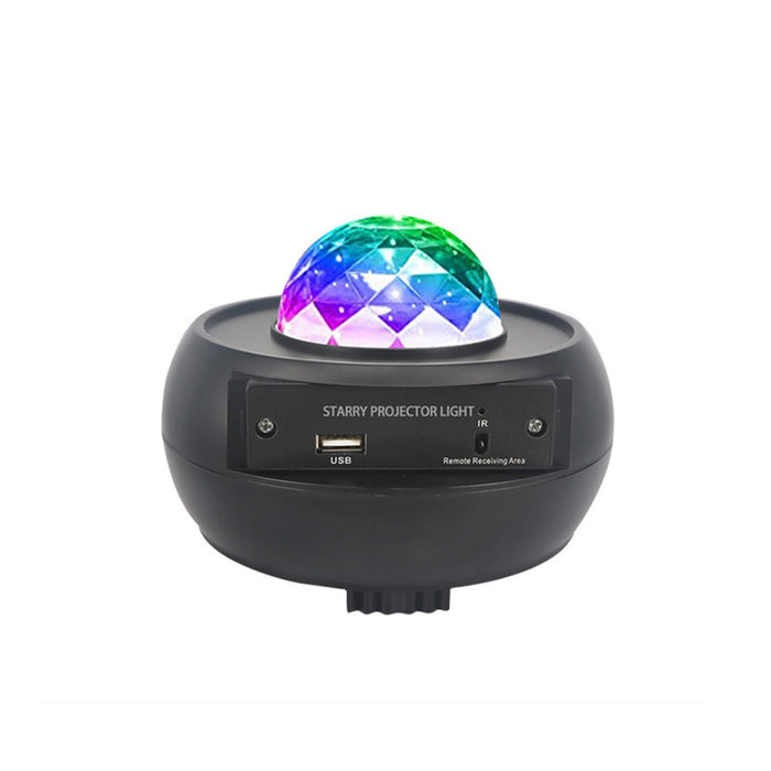 USB Interface Starry Night Sky Projection Lamp with Remote