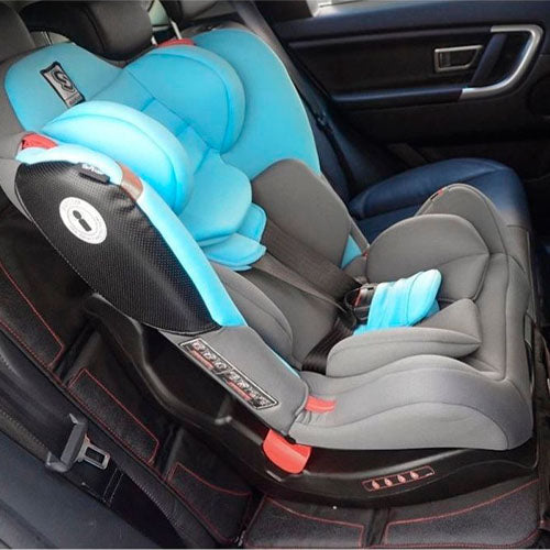 Seat Protector For Child Car Seats With Mesh Pockets