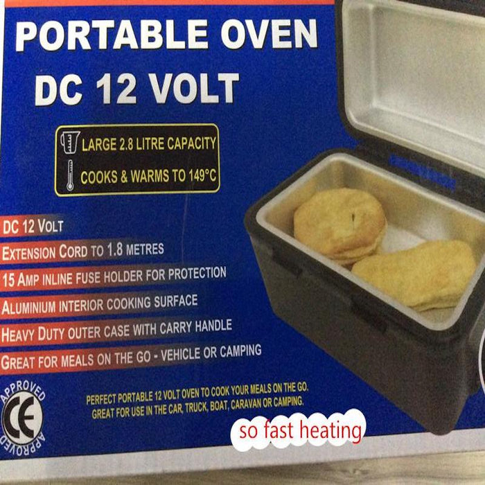 12V Portable Food Warming Oven