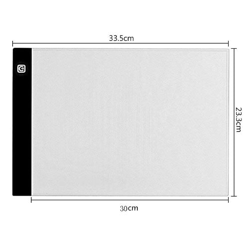 LED Light Drawing & Tracing Board - A4 Size