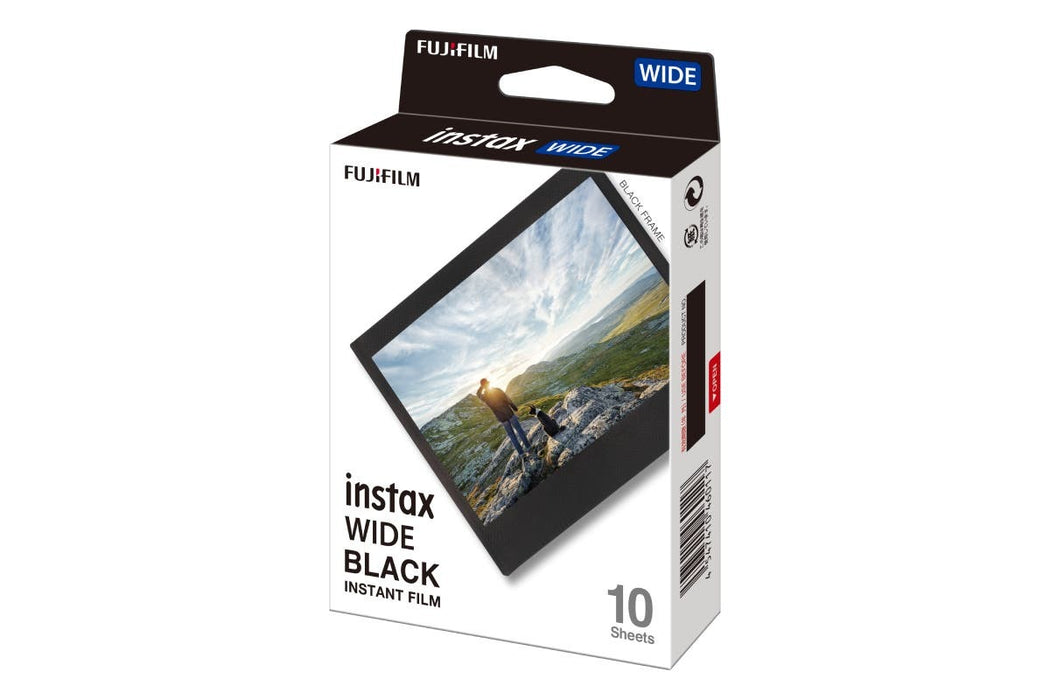 Fujifilm Instax Wide Film Black 10pk