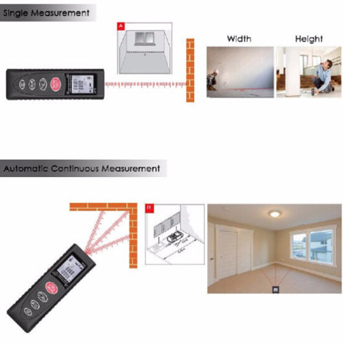 Mini Digital Laser Distance Meter 80 Meters