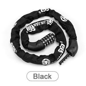 Anti Theft Bicycle Chain Combination Lock