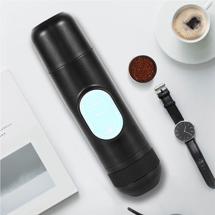 USB Charging Portable Powder and Capsule Coffee Maker