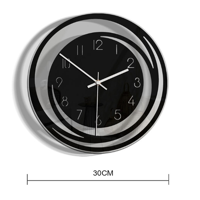 Minimalist Creative Acrylic Wall Clock-Battery Operated