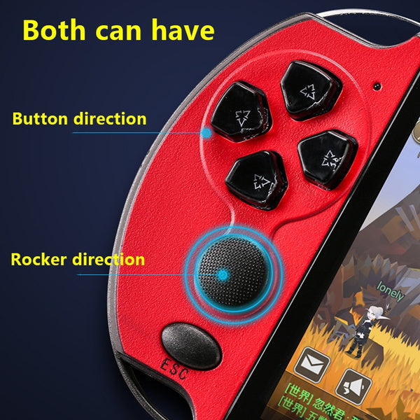 X7 PLUS Game 4.3-inch Dual Joystick 8 Emulator GBA Arcade non-X7 Handheld- USB Charging