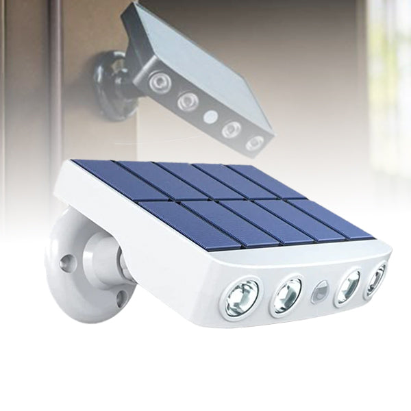 Motion Sensor Solar Security Light - 2 Pack