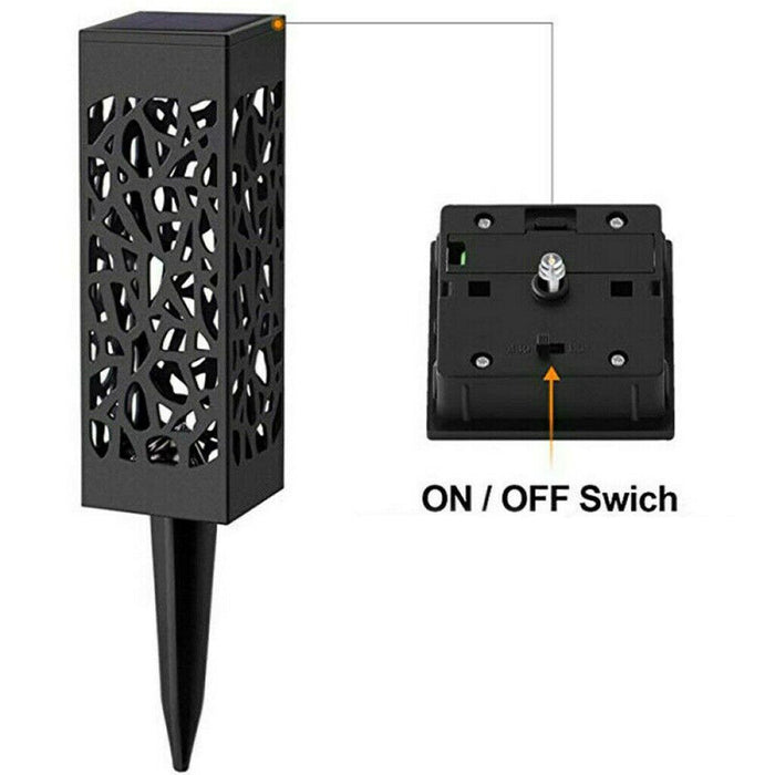 Solar Powered Easy Installation Outdoor Garden LED Décor Lights