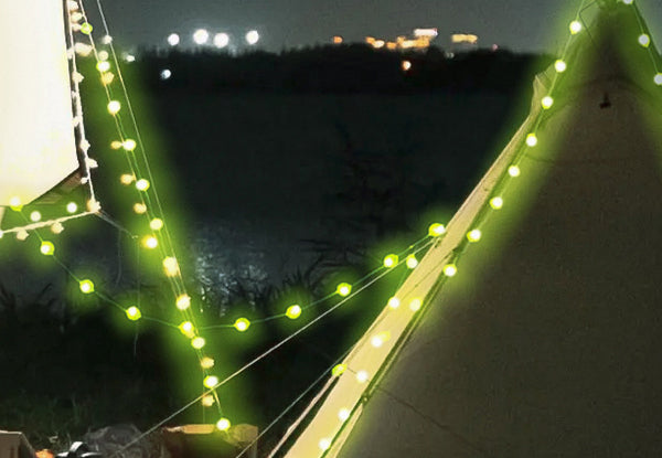 Wave Mosquito Repellent String Light