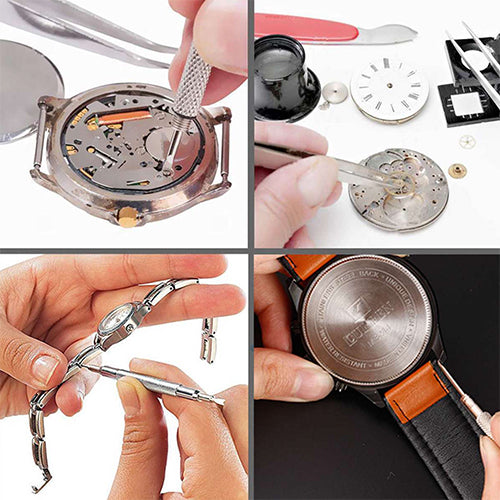 Watch Repair Kit - 506 Piece Set