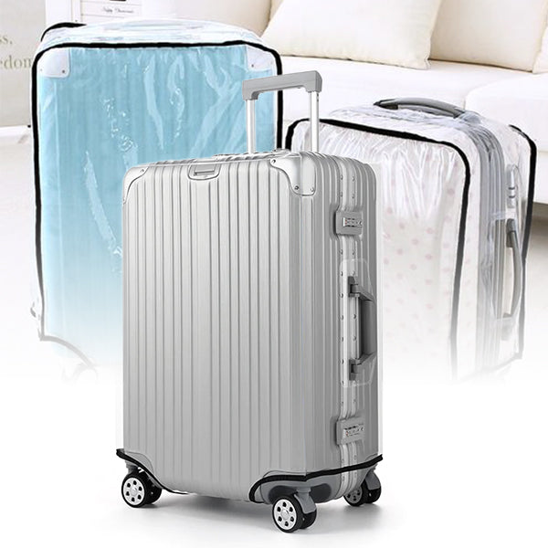 Transparent Waterproof Suitcase Luggage Cover