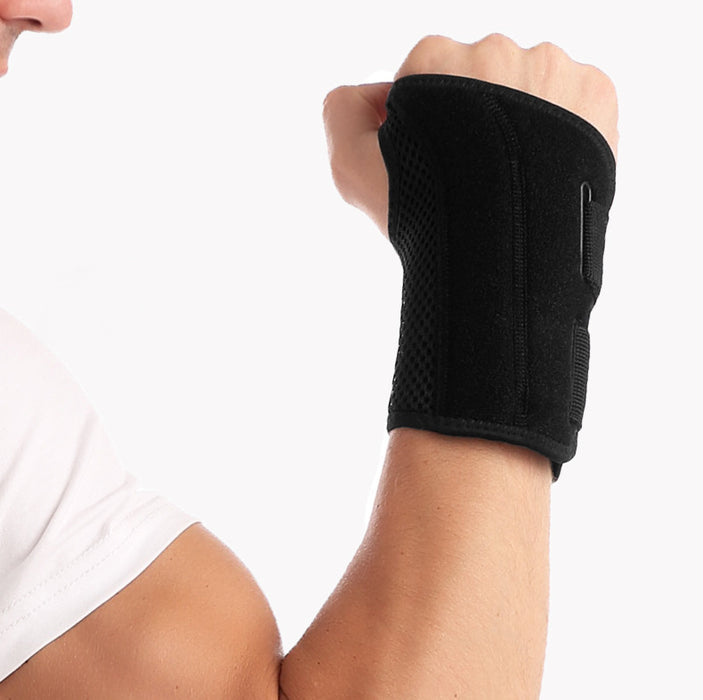 Carpal Tunnel Wrist Brace with Metal Stabilizer