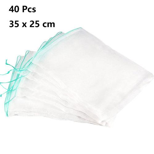 Fruit Protection Nylon Net Bags - 100 Piece