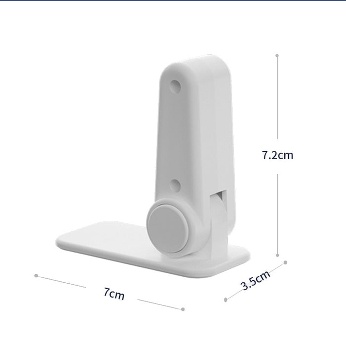 Anti-open Smart Door Handle Lock Door Stopper 2pk