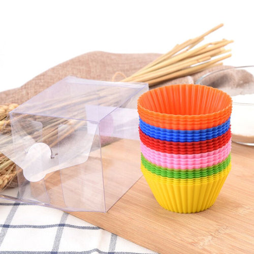 24 Silicone Cupcake Liners