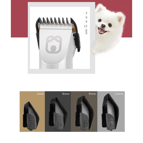 Rechargeable Pet Hair Shaver & Trimmer