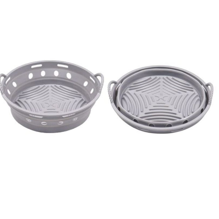 Foldable Silicone Air Fryer Pot Liner