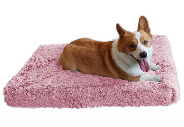 Soft Plush Pet Bed