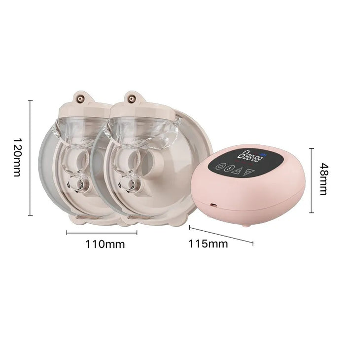 Wearable Electric Breast Pump