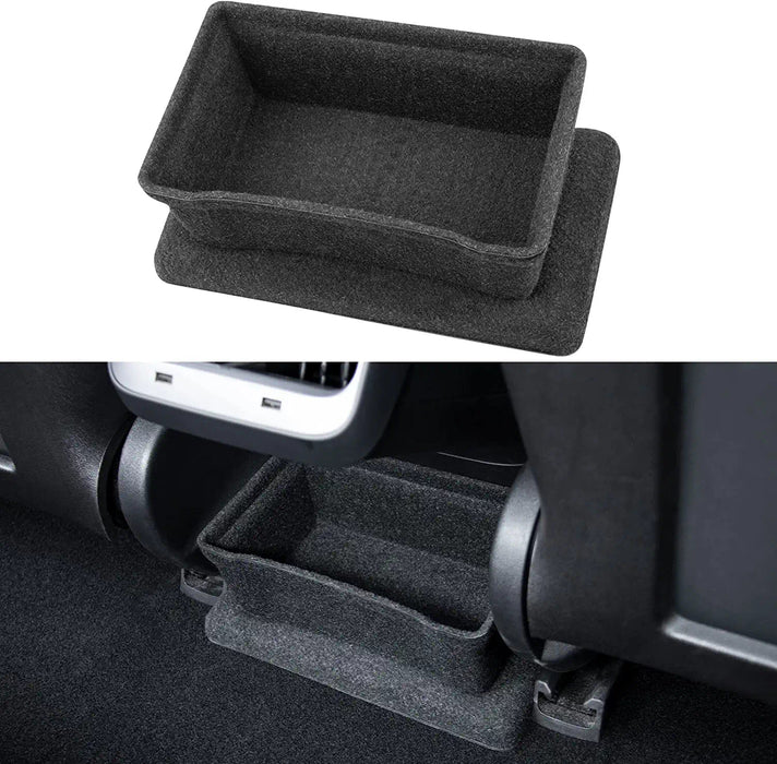 Tesla Model 3 Rear Center Console Organizer