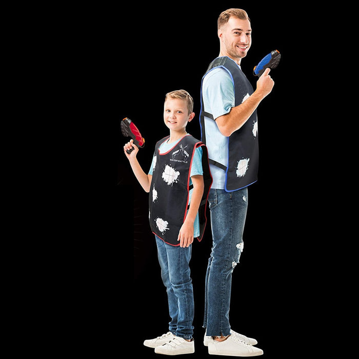 Water Activated Color Changing Vests for Target Shooting