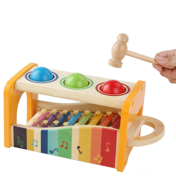 Xylophone, Pound & Tap Wooden Musical Toy