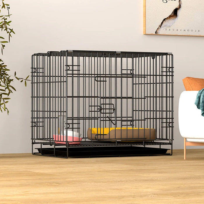 Foldable Wire Pet Cage