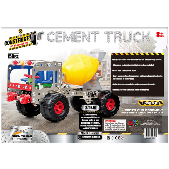 Construct-It Cement Truck