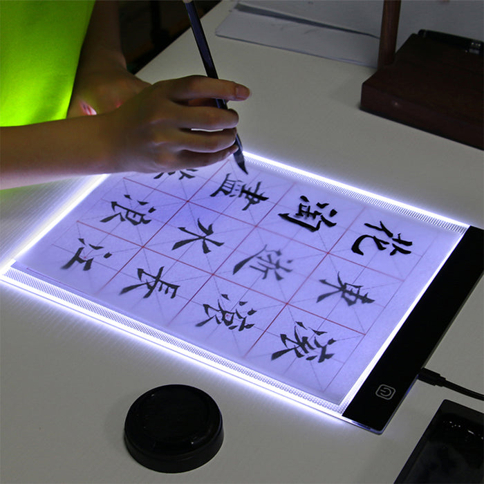 Non-Dimmable LED Writing Copying Board A4 Size USB Interface