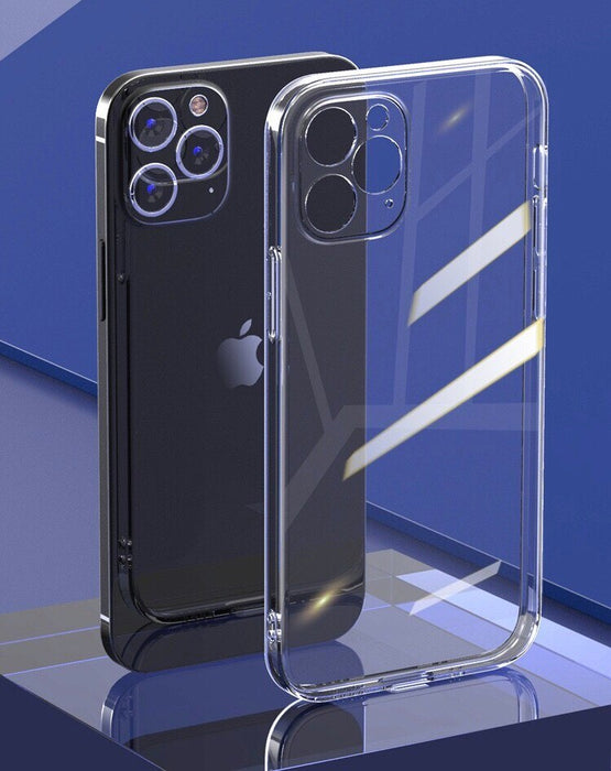 Extreme Apple Clear Phone Case For Iphone 12 Pro