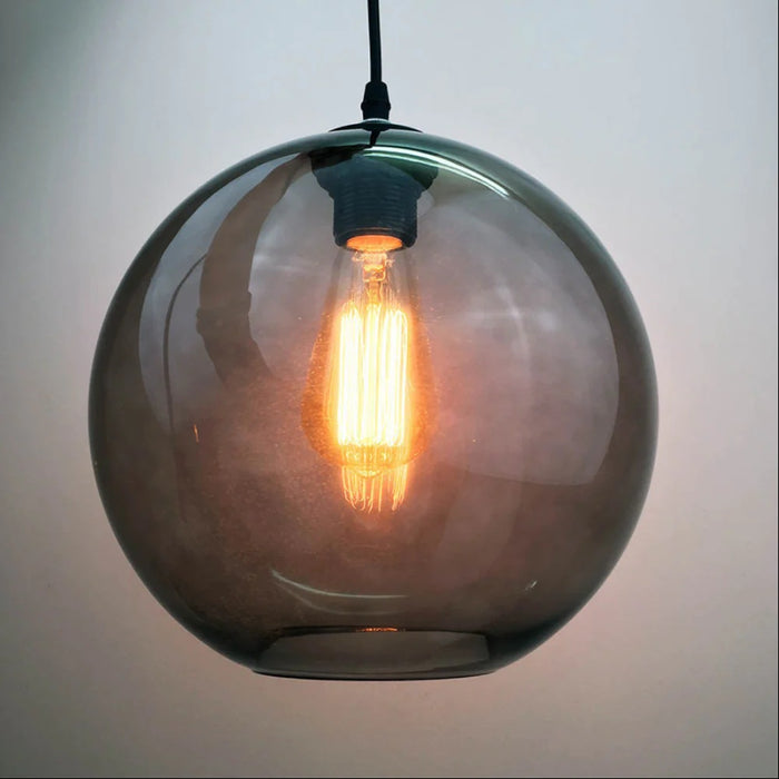 Glass Pendant Light Lamp Hanging