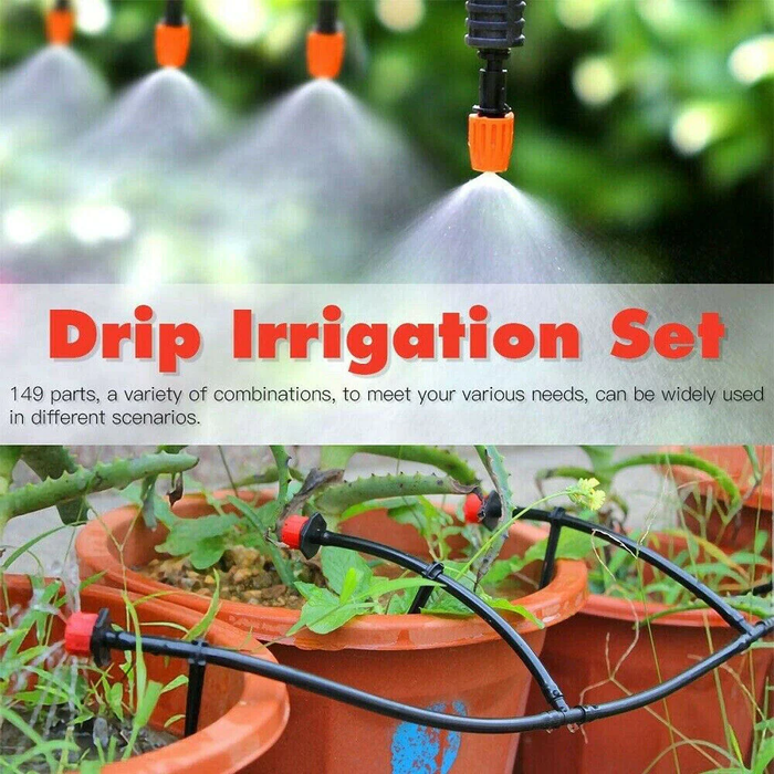 Backyard Irrigation System - 50m