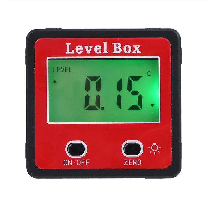 Angle Finder Digital Protractor Level Gauge