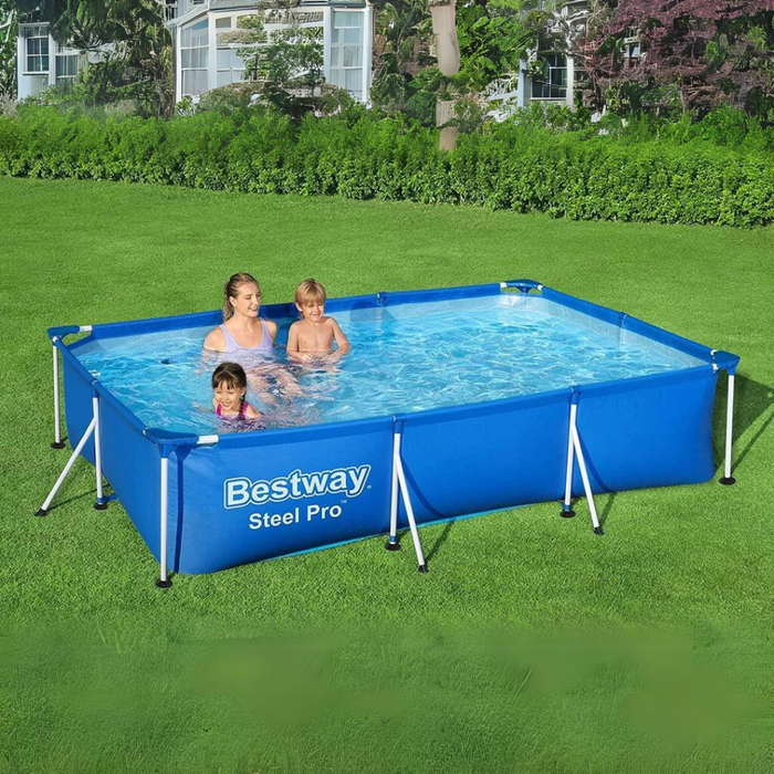 Bestway Steel Pro Swimming Pool - 2.2m x 1.5m