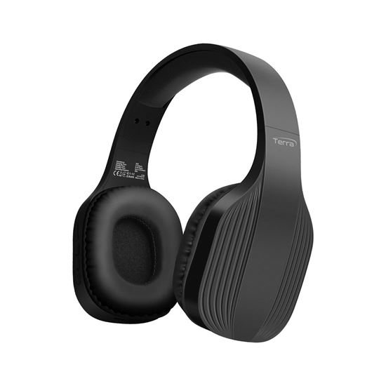 Promate Bluetooth Wireless Over-Ear Headphones Black