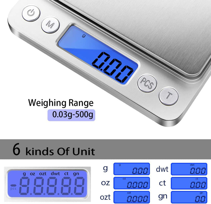 High Accuracy Multi-Use Digital Scales