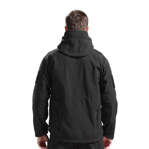 Softshell Waterproof Hunting Jacket Black